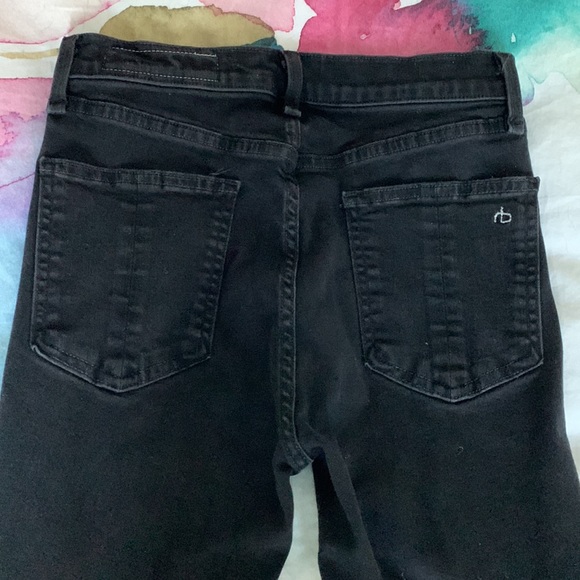 2 for $75 rag & bone jeggings - Black - Picture 6 of 9
